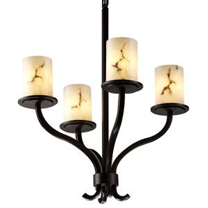 LumenAria Sonoma Cylinder Chandelier by Justice Design Group - Starlight Lighting USA and Canada